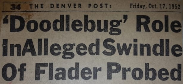 The Curious Case of the Flying Saucer Swindler