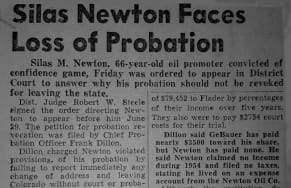 The Curious Case of the Flying Saucer Swindler