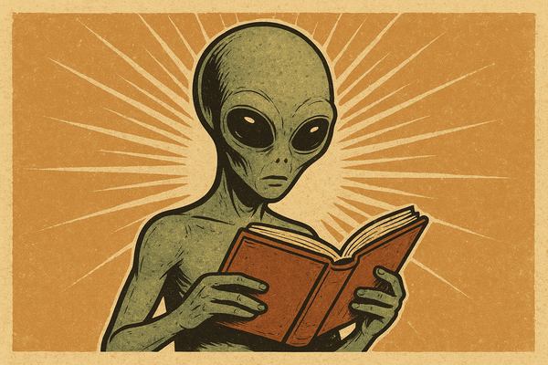 Aliens invade a book club (and other updates)